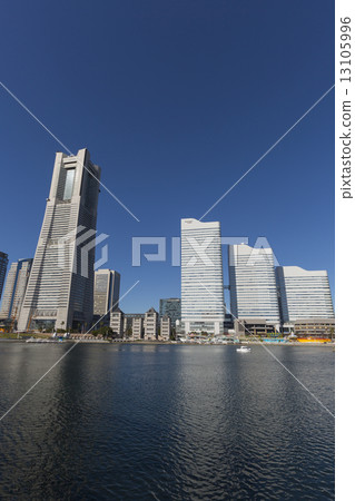 Yokohama Minato Mirai的建築群 13105996