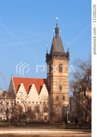 Prague at sunset Prague at sunset 13106226