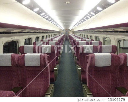Taiwan Shinkansen business class in-car 13106279