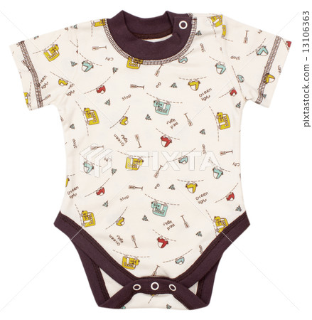 clothes for the newborn isolated on white clothes for the newborn isolated on white 13106363