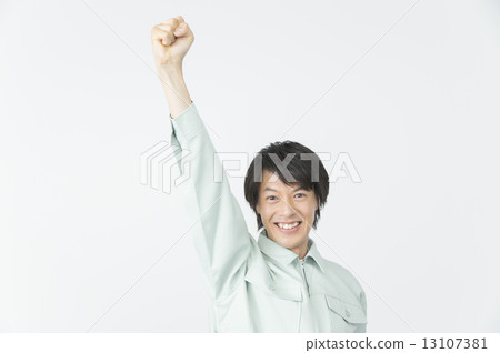 Victory pose Victory pose 13107381