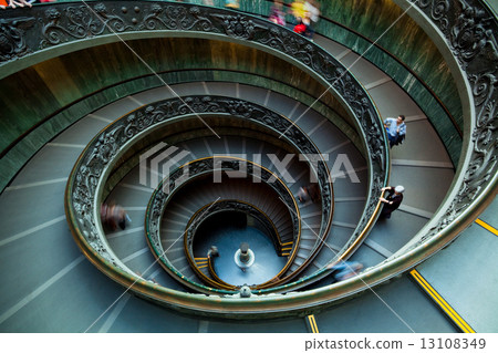 Spiral Staircase, Vatican, Rome Spiral Staircase, Vatican, Rome 13108349