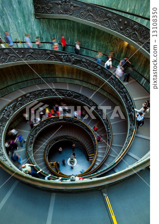 Spiral Staircase, Vatican, Rome Spiral Staircase, Vatican, Rome 13108350