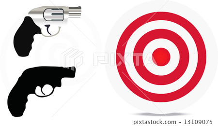 firearm silhouette 13109075