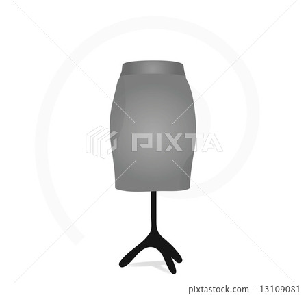 woman skirt of business 13109081