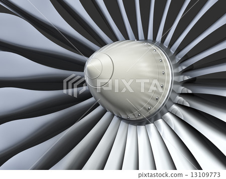Turbo jet engine 13109773