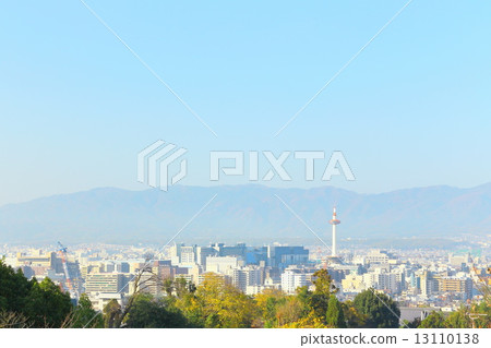 Urban landscape of Kyoto 13110138