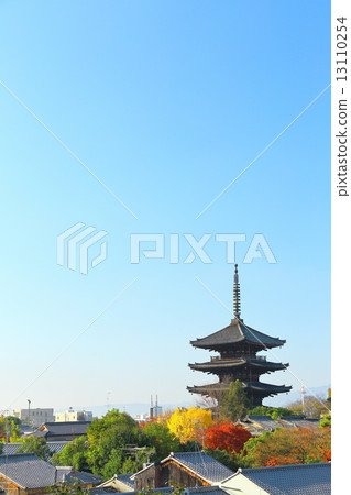 京都的城市景觀 京都的城市景觀 13110254