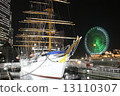 Night view of Yokohama 13110307