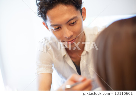 beauty salon, gents, male 13110601