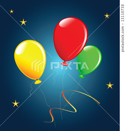 Holiday balloons. 13110738