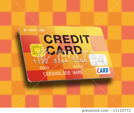credit card  13110772