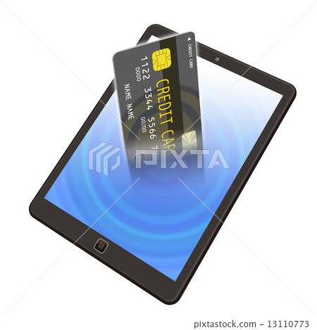 credit card credit card 13110773