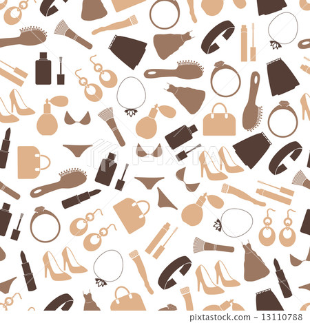 lady stuff needs color pattern eps10 13110788