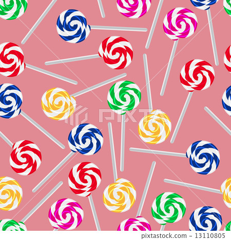 colorful sweet lollipops seamless pattern eps10 colorful sweet lollipops seamless pattern eps10 13110805