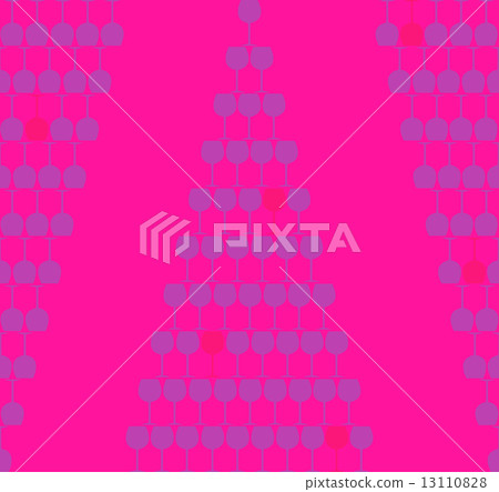 celebration glasses pyramid pattern eps10 13110828