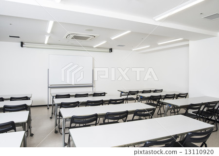 Seminar room classroom image material 13110920