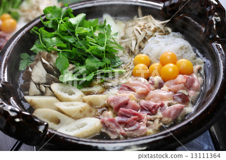 Kiri Danpan hotpot of Hinnai chicken 13111364