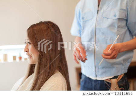 hairdresser, hairdressing salon, gents 13111695