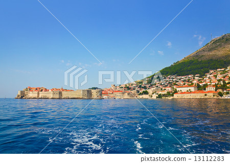 Fort at town Dubrovnik in Croatia 13112283