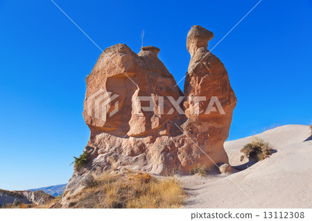 Camel rock at Cappadocia Turkey 13112308