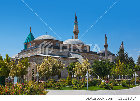 Mevlana Museum and Mausoleum at Konya Turkey 13112314