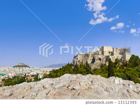 Acropolis and Athens, Greece Acropolis and Athens, Greece 13112393