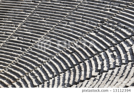 Ruins of Epidaurus amphitheater Ruins of Epidaurus amphitheater 13112394