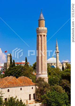 Famous Mosque in Antalya, Turkey Famous Mosque in Antalya, Turkey 13112542