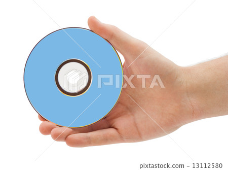 Hand with dvd 13112580