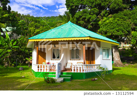 Bungalow in hotel at tropical beach Bungalow in hotel at tropical beach 13112594