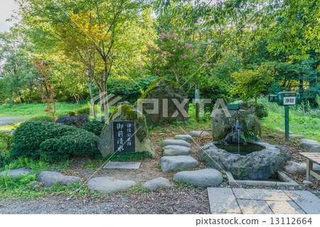 Shimizu居住在Kasugayama城堡廢墟 13112664