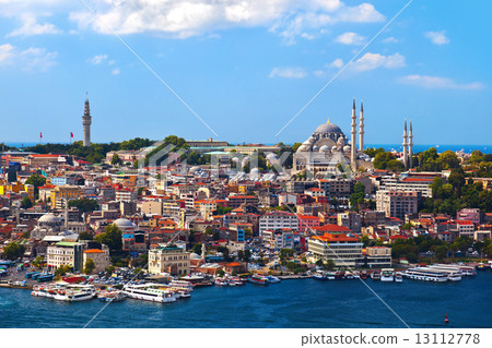 Istanbul Turkey view Istanbul Turkey view 13112778