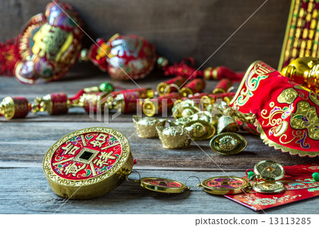 Chinese new year festival decorations 13113285