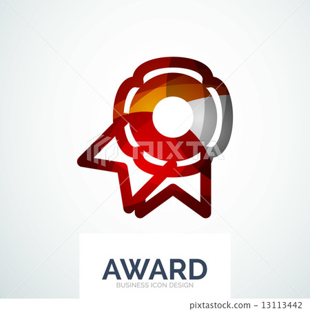 Colorful award business logo Colorful award business logo 13113442