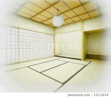 日式水彩畫02 日式水彩畫02 13113654