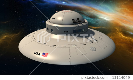 unidentified flying object, ufo, metallic 13114049