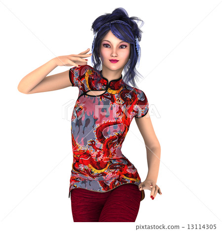 young woman young woman 13114305