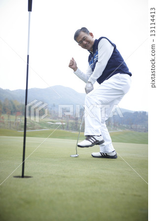 Senior golf Senior golf 13114413