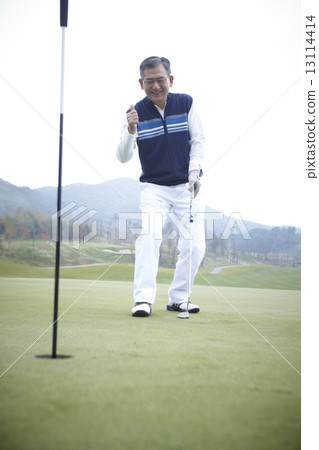 Senior golf Senior golf 13114414