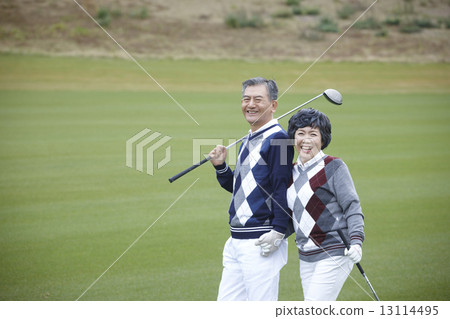 Senior golf Senior golf 13114495