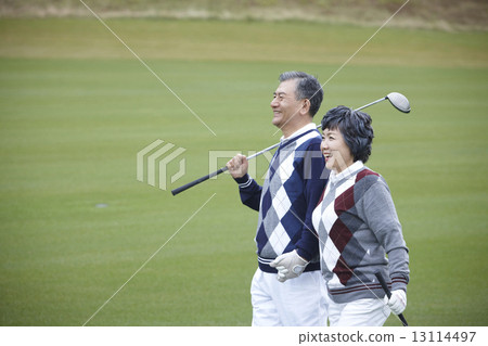 Senior golf Senior golf 13114497
