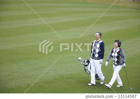 Senior golf Senior golf 13114507