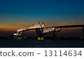 Gate bridge of dusk 13114634