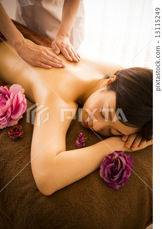Body massage 13115249
