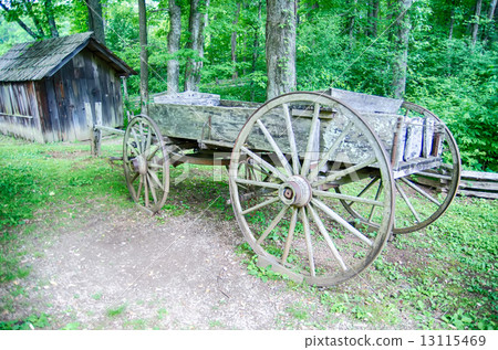 Historic Edwin B. Mabry Grist Mill (Mabry Mill) in rural Virgini Historic Edwin B. Mabry Grist Mill (Mabry Mill) in rural Virgini 13115469
