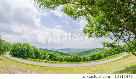 scenics along blue ridge parkway in west virginia scenics along blue ridge parkway in west virginia 13115476