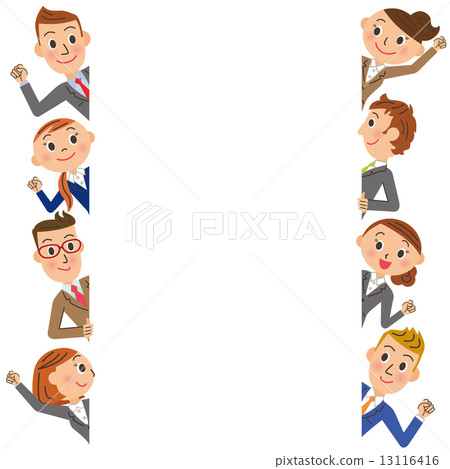 Employee frame - Stock Illustration [13116416] - PIXTA