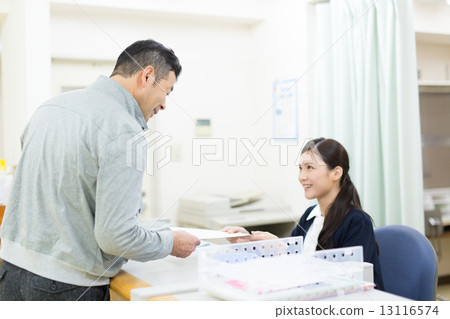 Medical staff 13116574