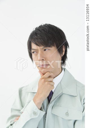 Seriously thinking workers 13116934